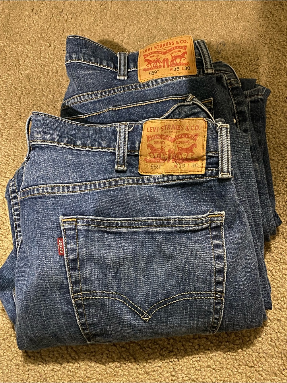 Levi's Men's Jeans Bundle